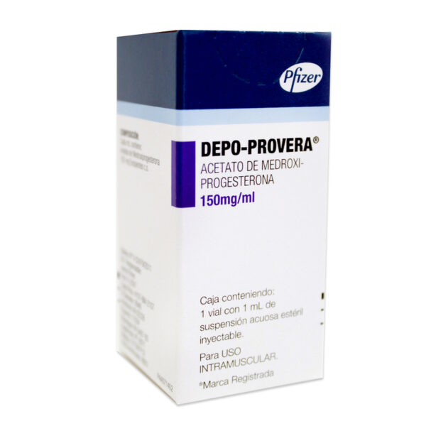 Depo-Provera 150mg/1ml (1 ampolla inyectable)