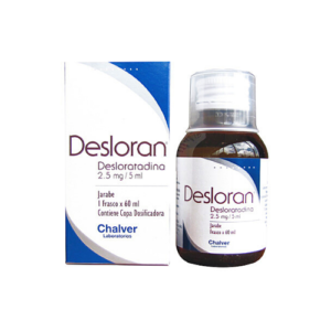 Desloran 2.5ml/5ml (Desloratadina) (1 frasco)
