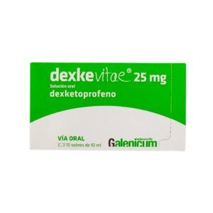 Dexke-Vitae 25 mg (1 ampolla bebible)
