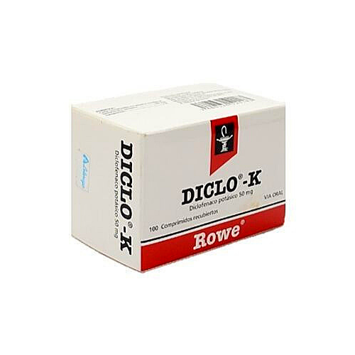 Diclo-K 100mg Diclofenaco potasico (1 comprimido)