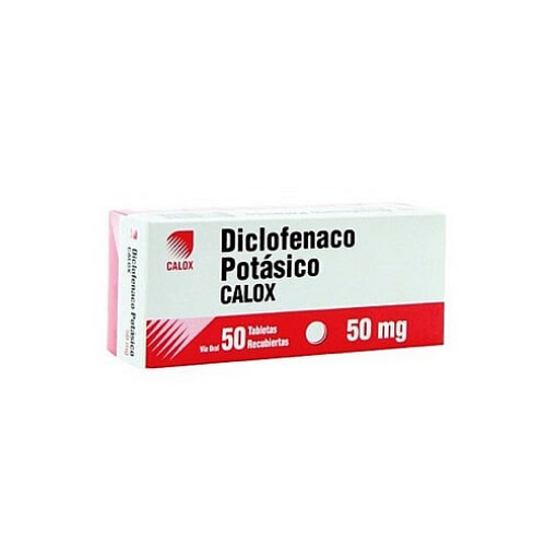 Diclofenaco Potasico 50mg (calox) (1 comprimido)