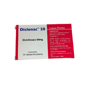 Diclonac Sódico 50mg (1 comprimido)