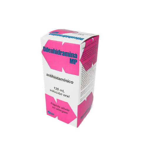 Difenhidramina 12.5mg/5ml (1 frasco)