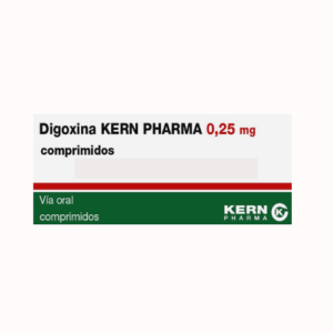 Digoxina 0.25 mg (1 comprimido)