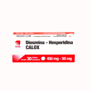 Diosmina 450 mg-50 mg (Calox) (1 comprimido)