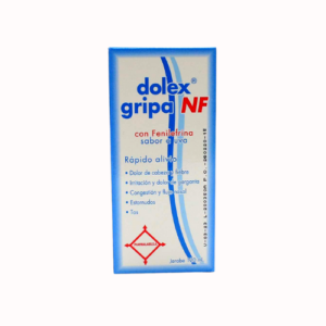 Dolex Gripa (jarabe) 120ml (1 frasco)