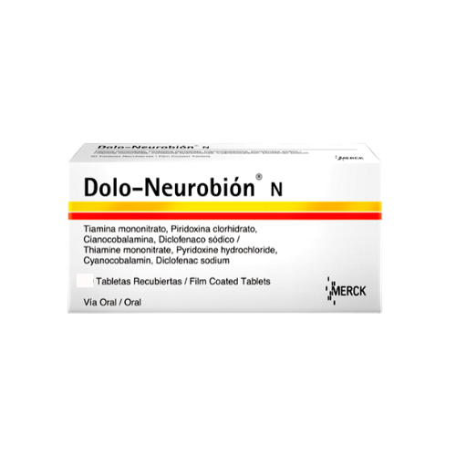 Dolo-Neurobion N 50mg (1 comprimido)