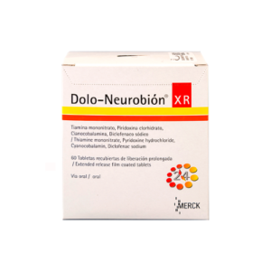 Dolo-Neurobion XR 100 mg (1 comprimido)