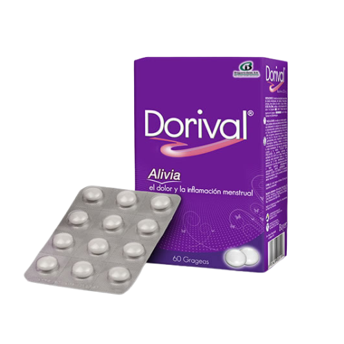 Dorival 200mg grageas (1 comprimido)