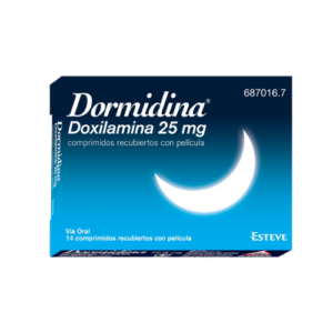 Dormidina (docilamina) 25mg (1 comprimido)