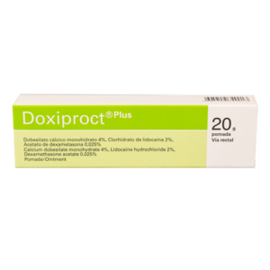 Doxiproct plus (1 crema)