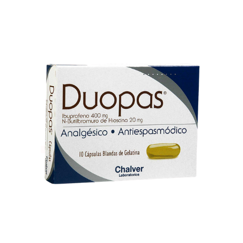 Duopas 20 mg (1 cápsula)