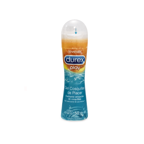Durex gel lubricante cosquillas de placer 50g (1 frasco)