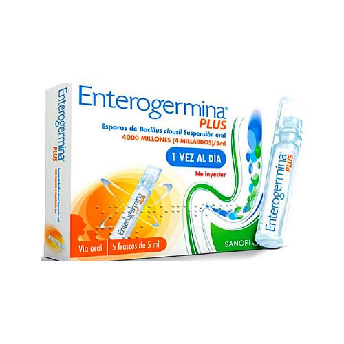 Enterogermina Plus (1 ampolla bebible)