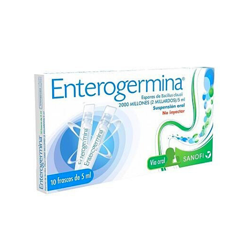 Enterogermina ampolla (1 ampolla bebible)
