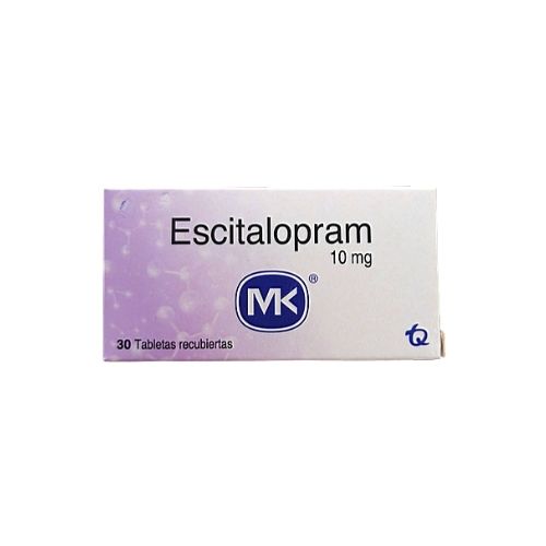 Escitalopram 10mg MK (1 ampolla)