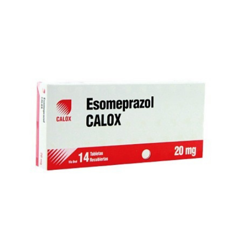 Esomeprazol 20 mg (calox) (1 comprimido)