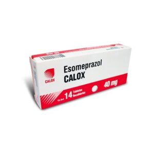 Esomeprazol 40 mg (Calox) (1 comprimido)
