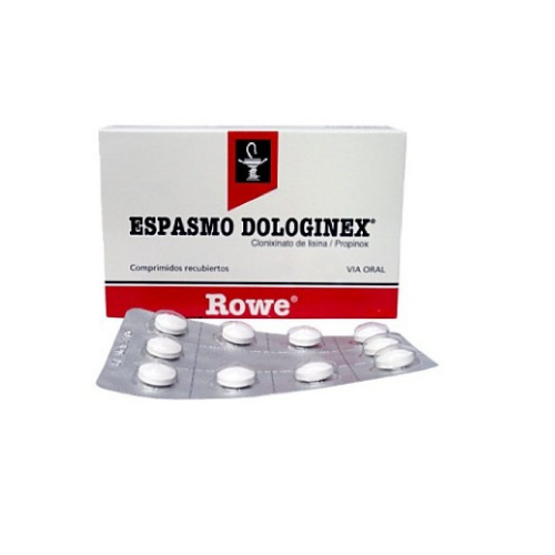 Espasmo Dologinex 125/10 mg (1 comprimido)