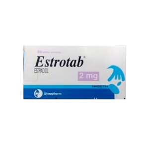 Estrotab (Estradiol 2 mg) (30 compimidos)