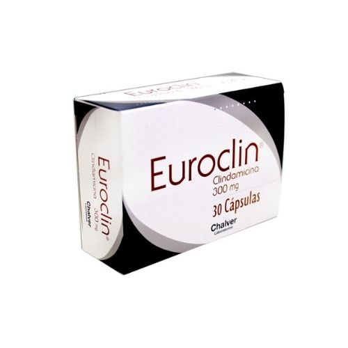 Euroclin 300mg (1 comprimido)