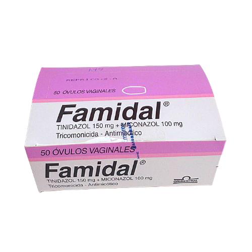 Famidal (tinidazol/Miconazol) (1 óvulo)