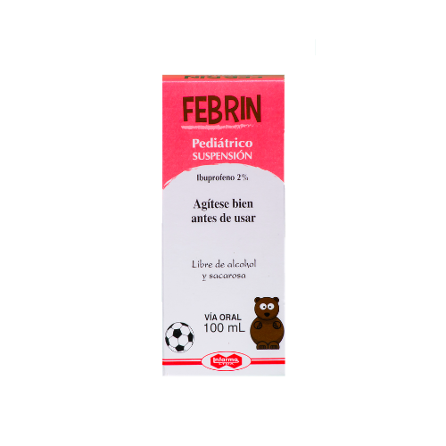 Febrin Ibuprofeno 20mg (1 frasco)
