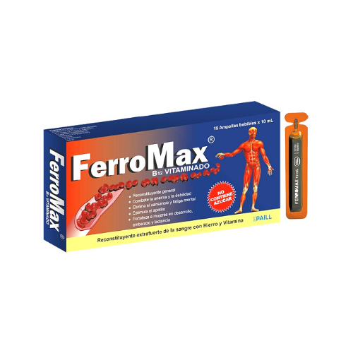 FerroMax (vitamina B12) (1 ampolla bebible)