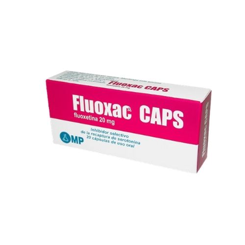 Fluoxac 20mg (1 comprimido)