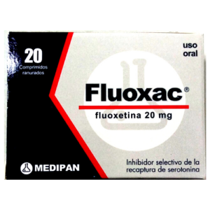 Fluoxac 20 mg (1 comprimido)