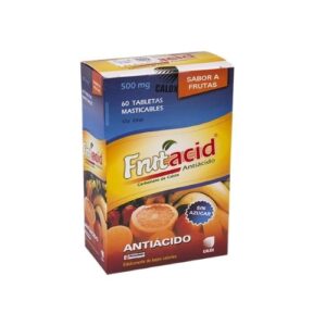 Frutacid 500mg (1 comprimido)