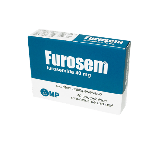 Furosem 40mg (MP) (1 comprimido)