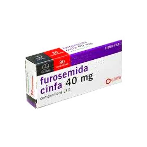 Furosemida 40mg (Cinfa) (1 comprimido)