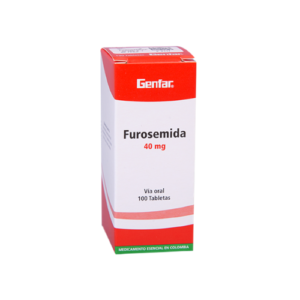 Furosemida 40mg (Genfar) (1 comprimido)