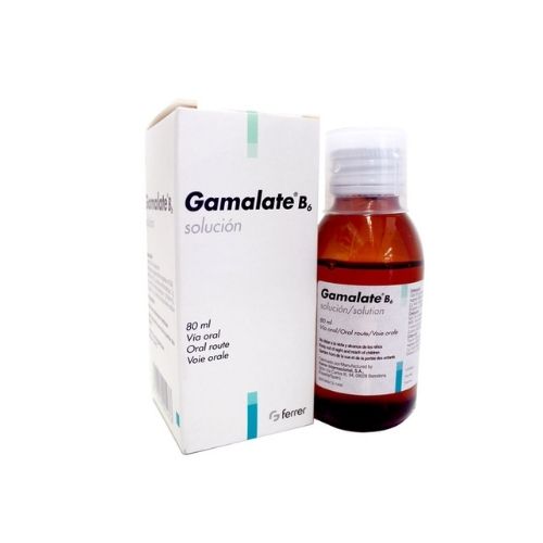 Gamalate B6 80 ml (1 frasco)