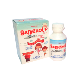 Gamexol locion 60ml ( 1 frasco)