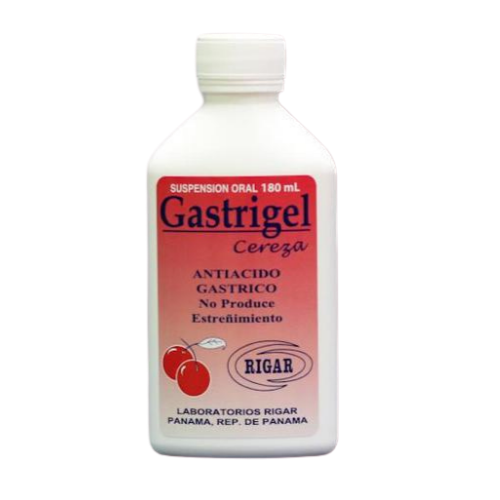Gastrigel Cereza 180ml (1 frasco)