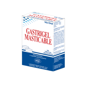 Gastrigel masticable 416 mg (1 comprimido)