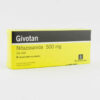 Givotan (Nitazoxanida) 500 mg (6 comprimidos)