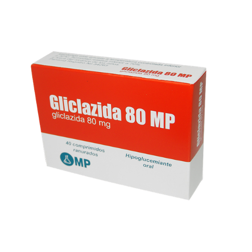 Gliclazida 80mg MP (1 comprimido)