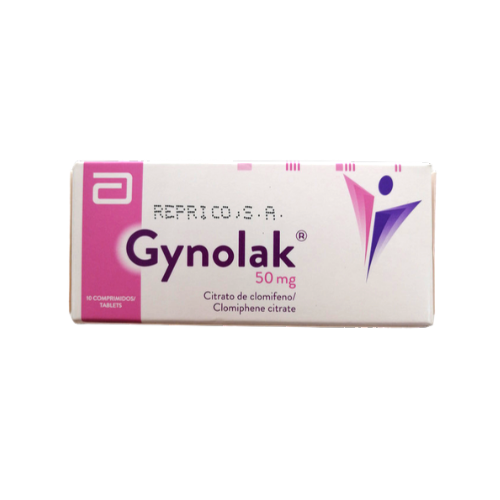 Gynolak 50ml (10 comprimidos)