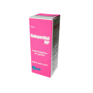 Haloperidol MP (gotas) 15ml (1 frasco)