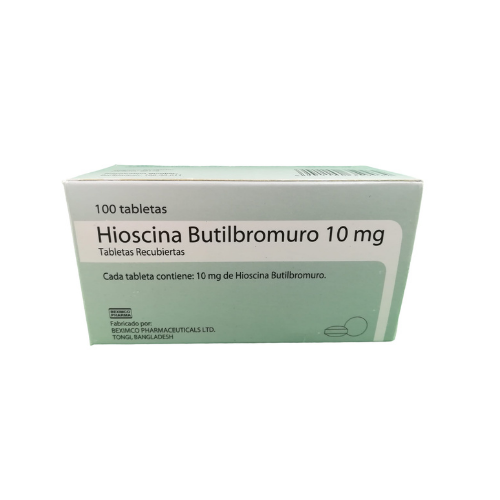 Hioscina 10mg (1 comprimido)