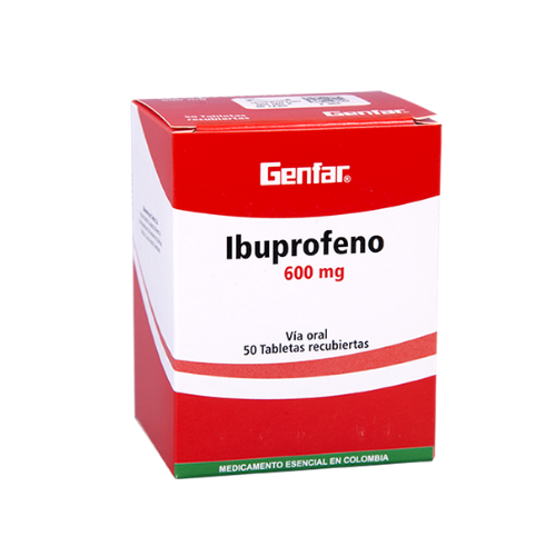 Ibuprofeno 600mg (1 comprimido)