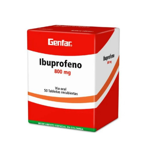 Ibuprofeno 800 mg (1 comprimido)
