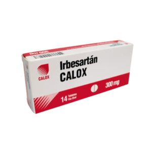 Irbesartan 300mg calox (1 comprimido)
