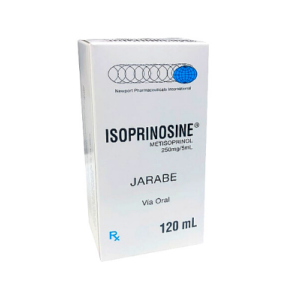Isoprinosine jarabe 120ml (1 frasco)