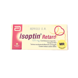 Isoptin 120mg (1 comprimido)