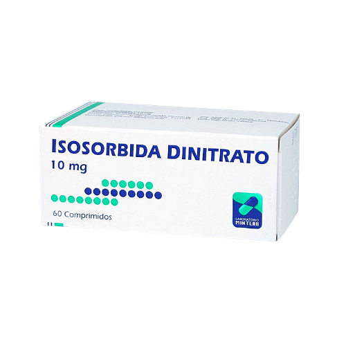 Isosorbida dinitrato 10mg (1 comprimido)