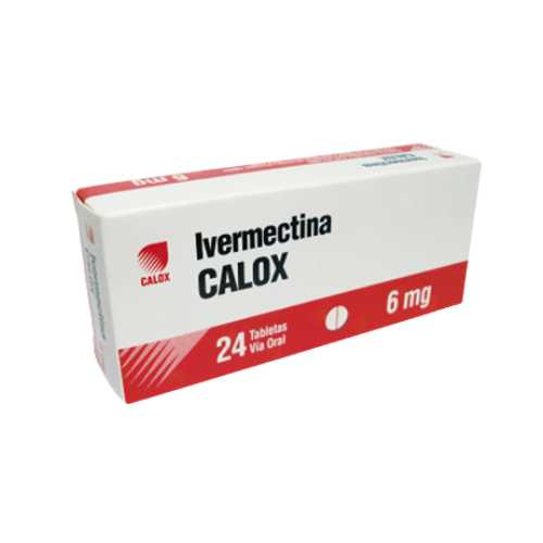 Ivermectina 6 mg (Calox) (1 comprimido)